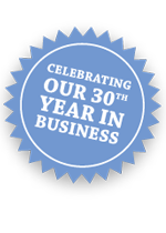 30 years in service